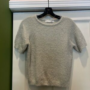 Altar'd State Glittery Knit Sweater